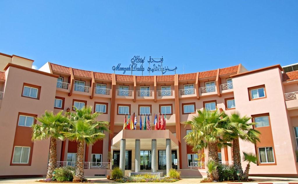 เมนเซห์ ดาเลีย Hotel แมกเนส ภายนอก รูปภาพ